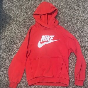 Used boys Nike hoodie